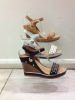 Wedges with straps